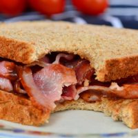 Sandwich Bacon
