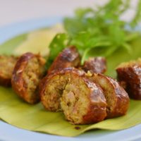 Caramelised Red Onion & Ginger Sausages