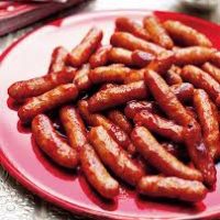 Sweet Chilli Sausages