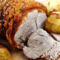 Loin Roasting Joint with Crackling